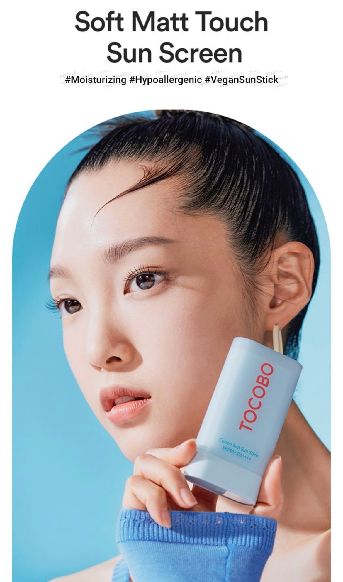 TOCOBO- Cotton Soft Sun Stick