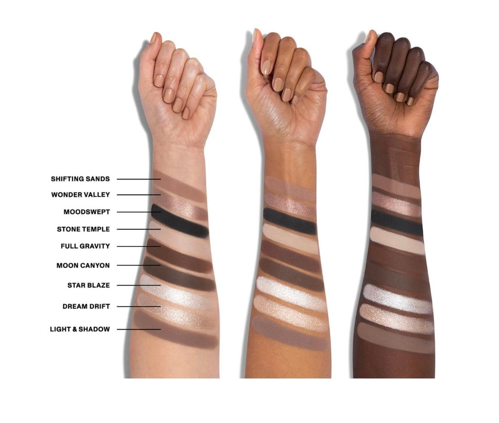 Morphe- 9M Midnight Dune Palette