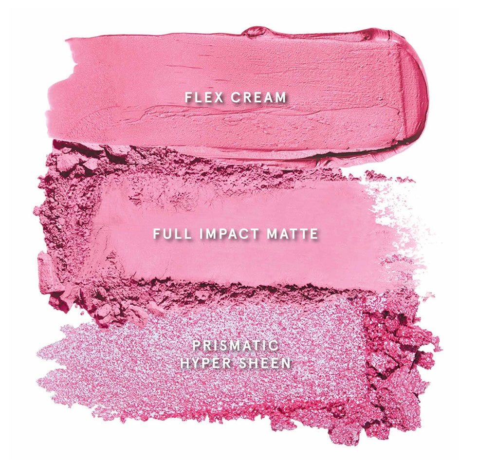 One Size- Cheek Clapper 3D Blush Trio Palette