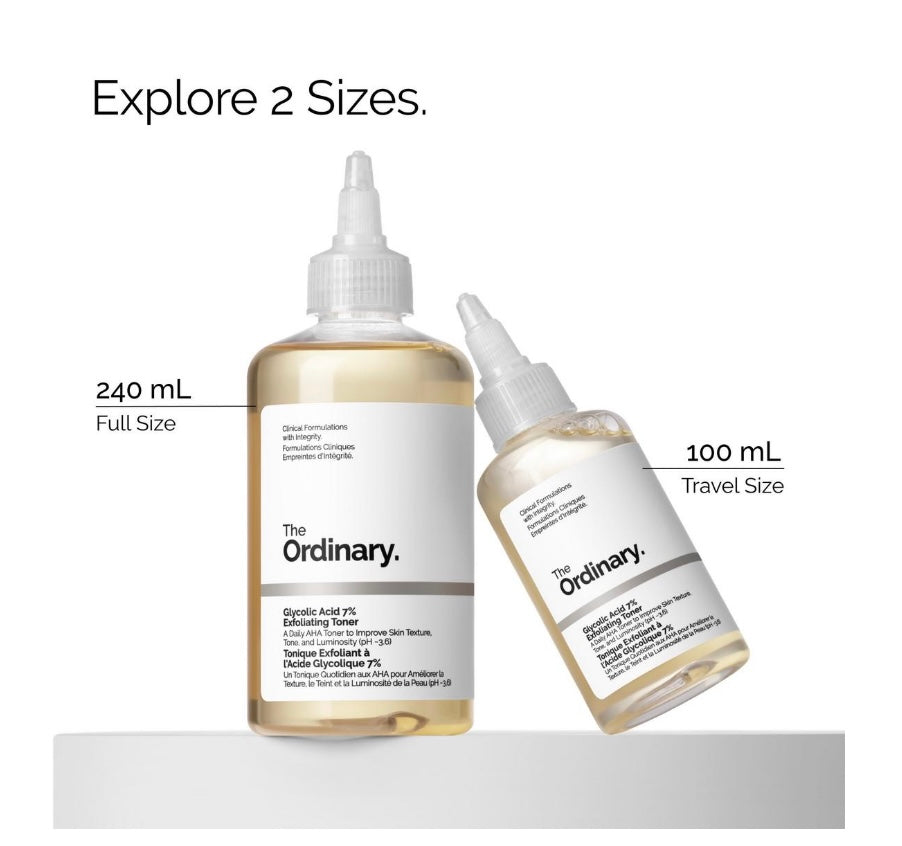 The Ordinary- Glycolic Acid 7% Exfoliating Toner