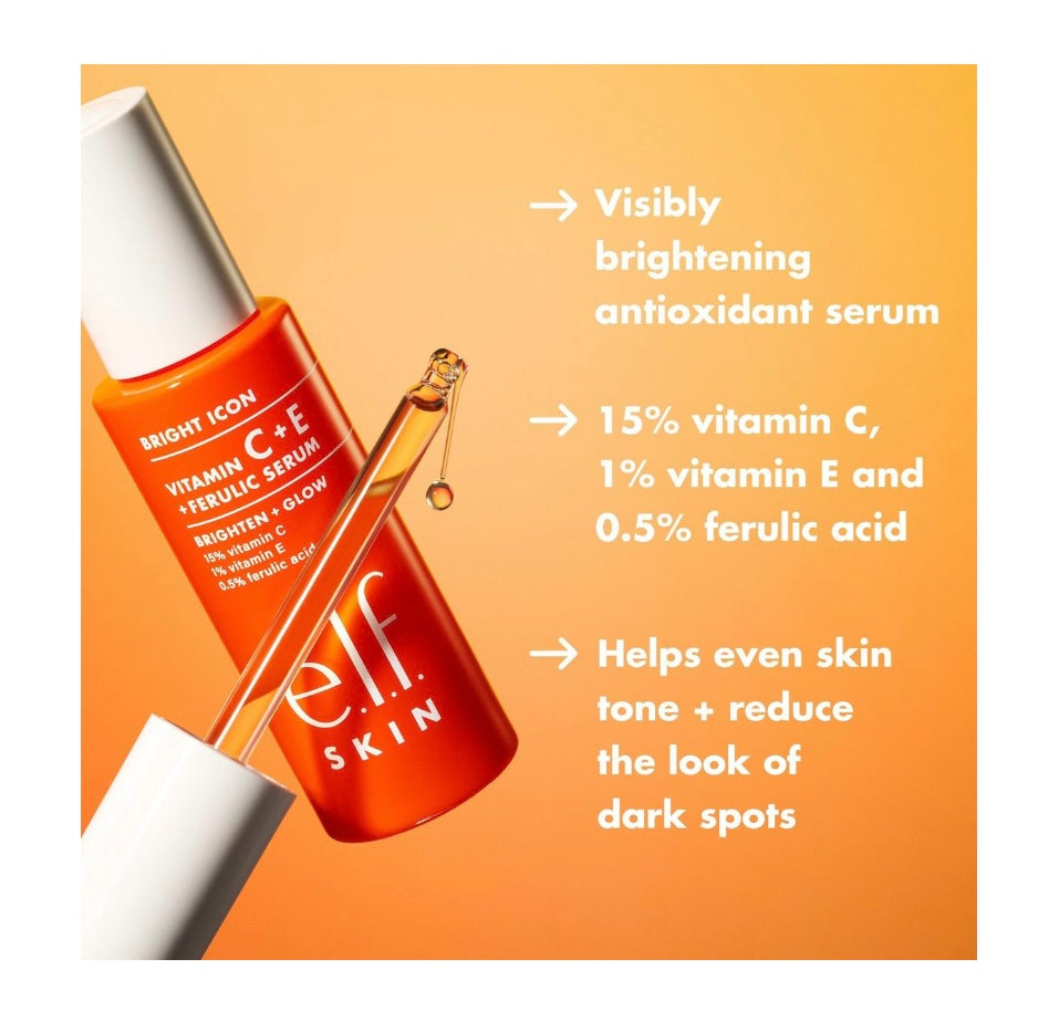 Elf- Bright Icon Vitamin C + E + Ferulic Serum