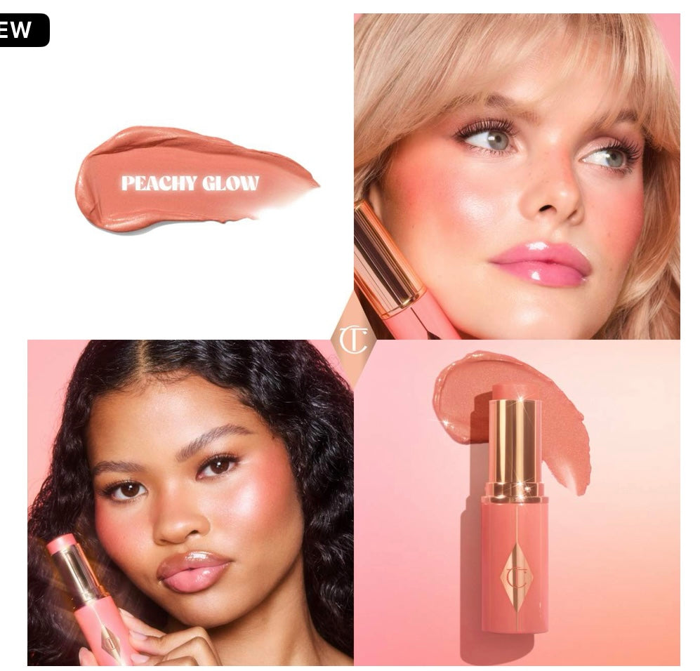 Charlotte Tilbury- Unreal Lip & Cheek Glow Blush Stick