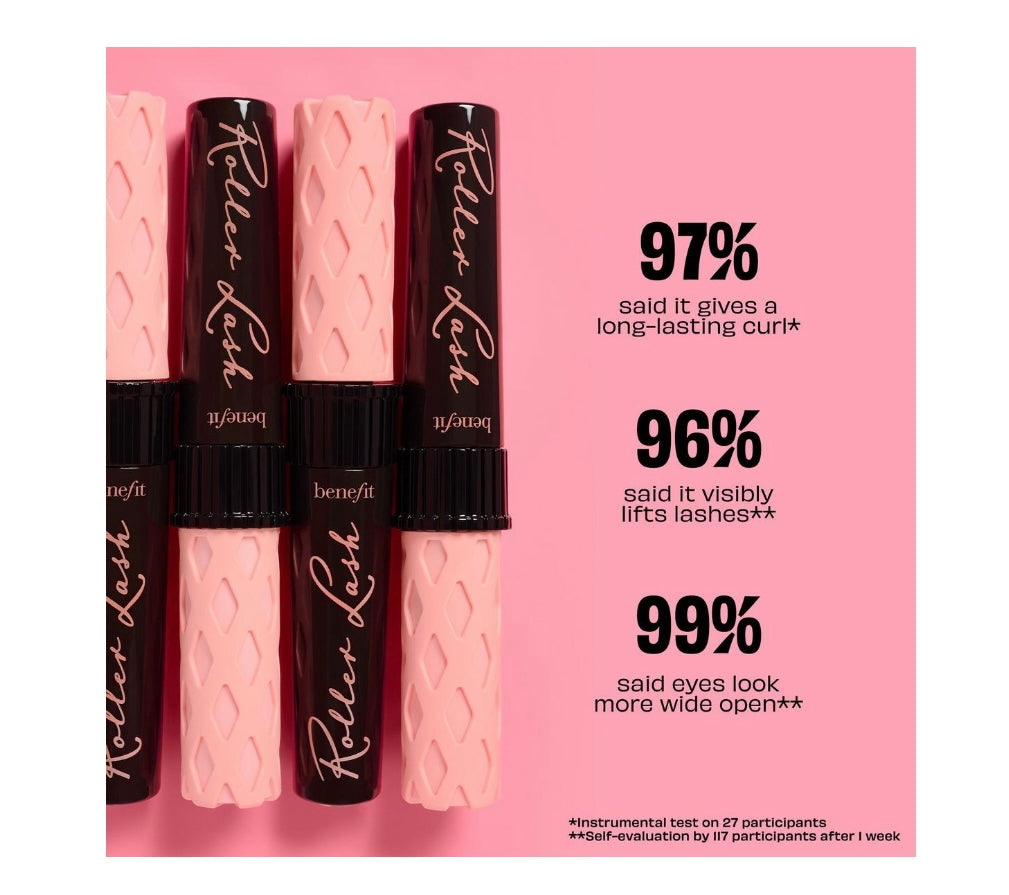 Benefit- Roller Lash Curling & Lifting Mascara
