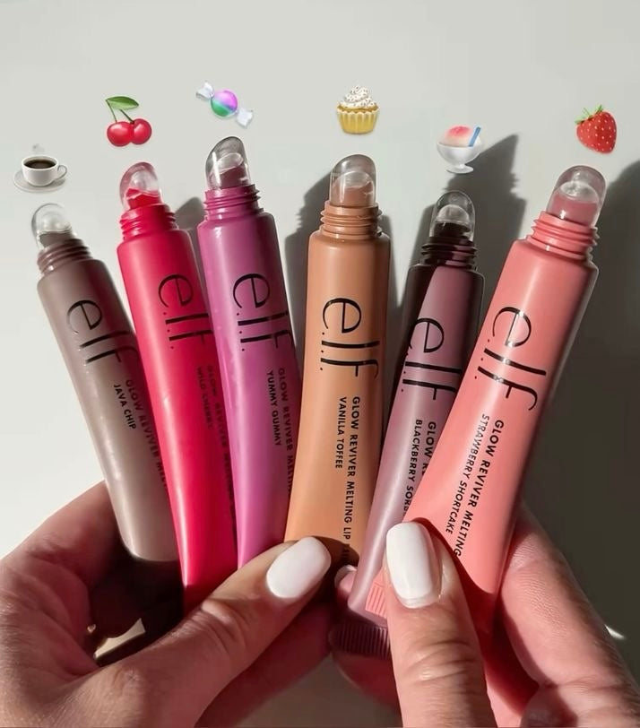 Elf- Glow Reviver Melting Lip Balm