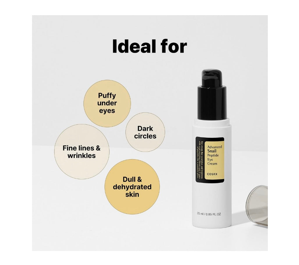 Cosrx- Advanced Snail Peptide Eye Cream