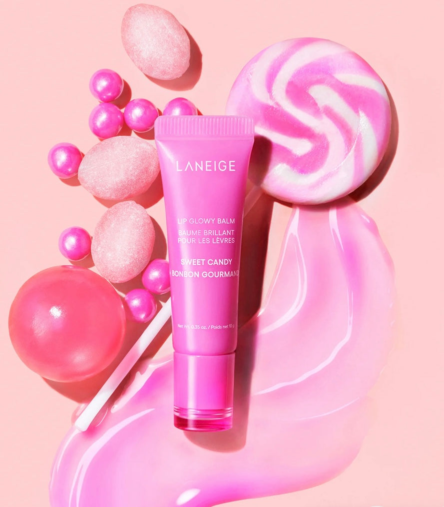 LANEIGE- Mini Lip Glowy Balm