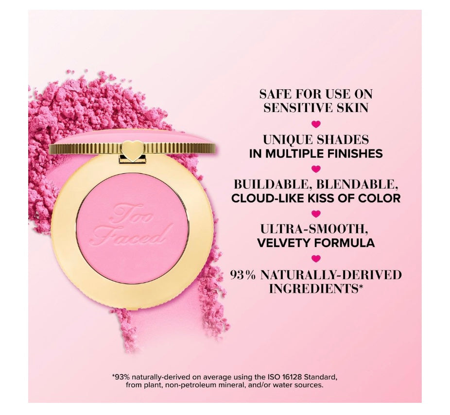 Too Faced- Cloud Crush Blurring Powder Blush