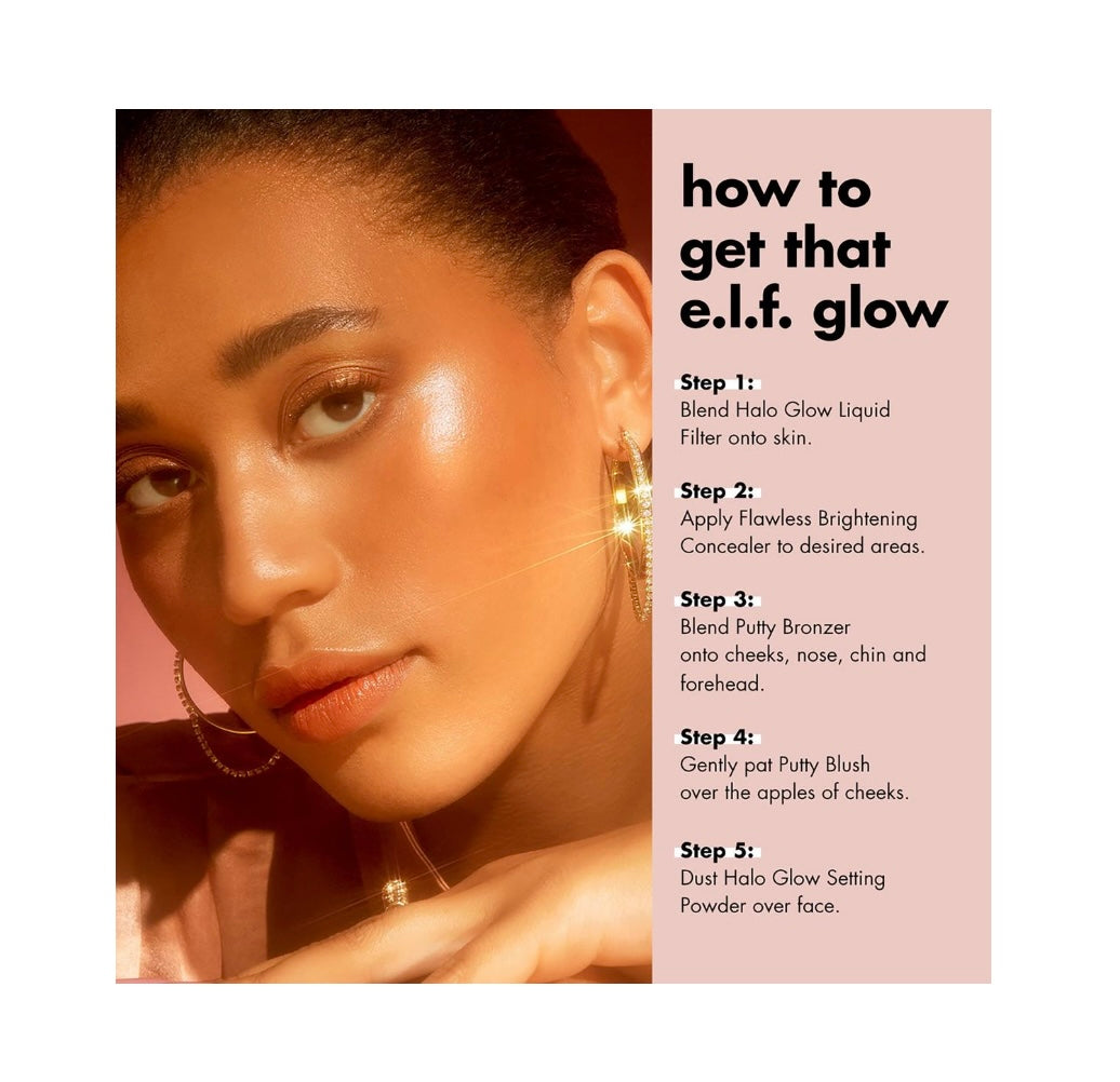 ELF- Halo Glow Liquid Filter