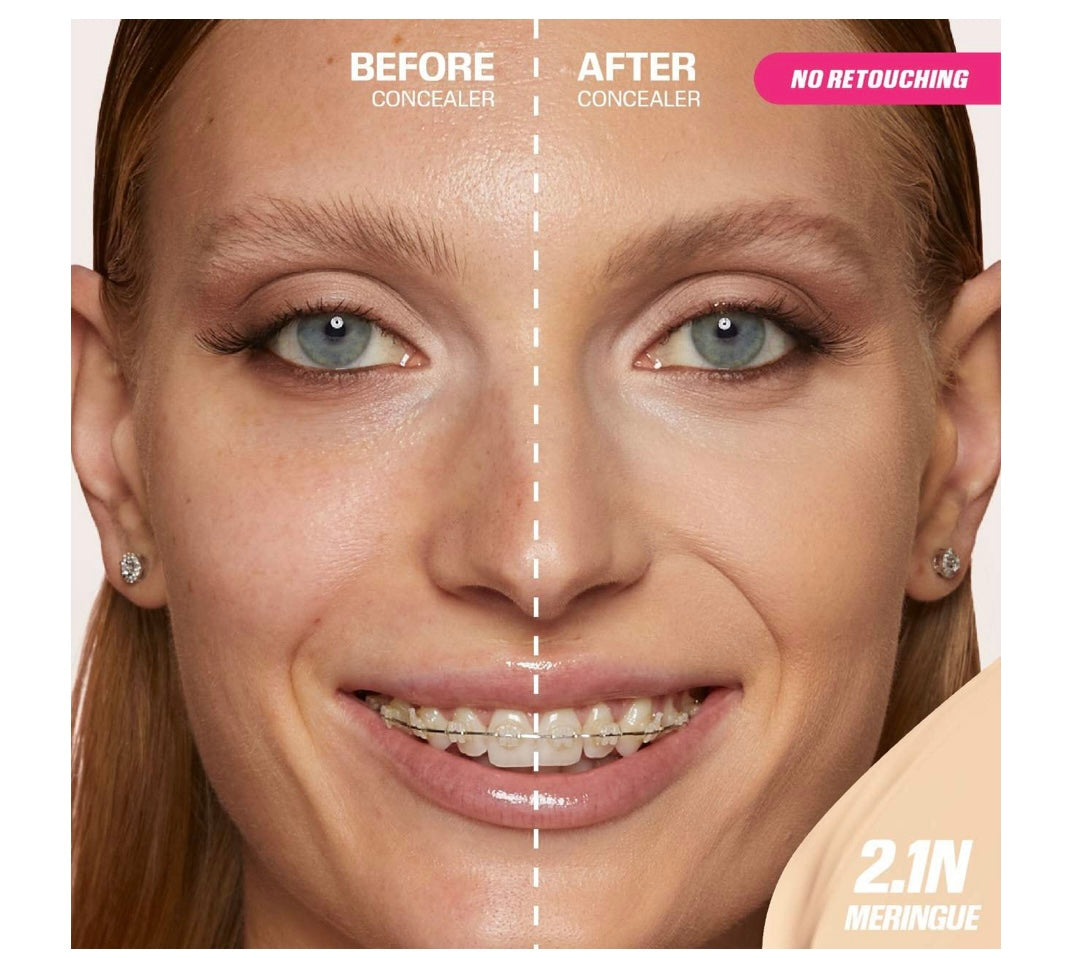 Huda Beauty- Fauxfilter Matte Buildable Coverage Waterproof Concealer