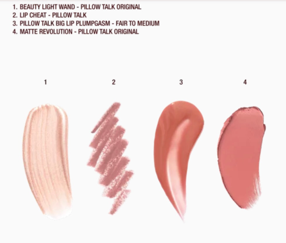 Charlotte Tilbury- Pillow Talk Iconic Lip and Cheek Secrets