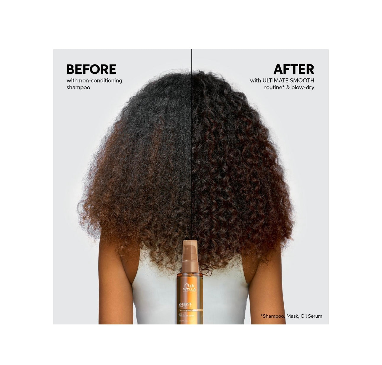 WELLA - ULTIMATE SMOOTH Miracle Hair Oil Serum