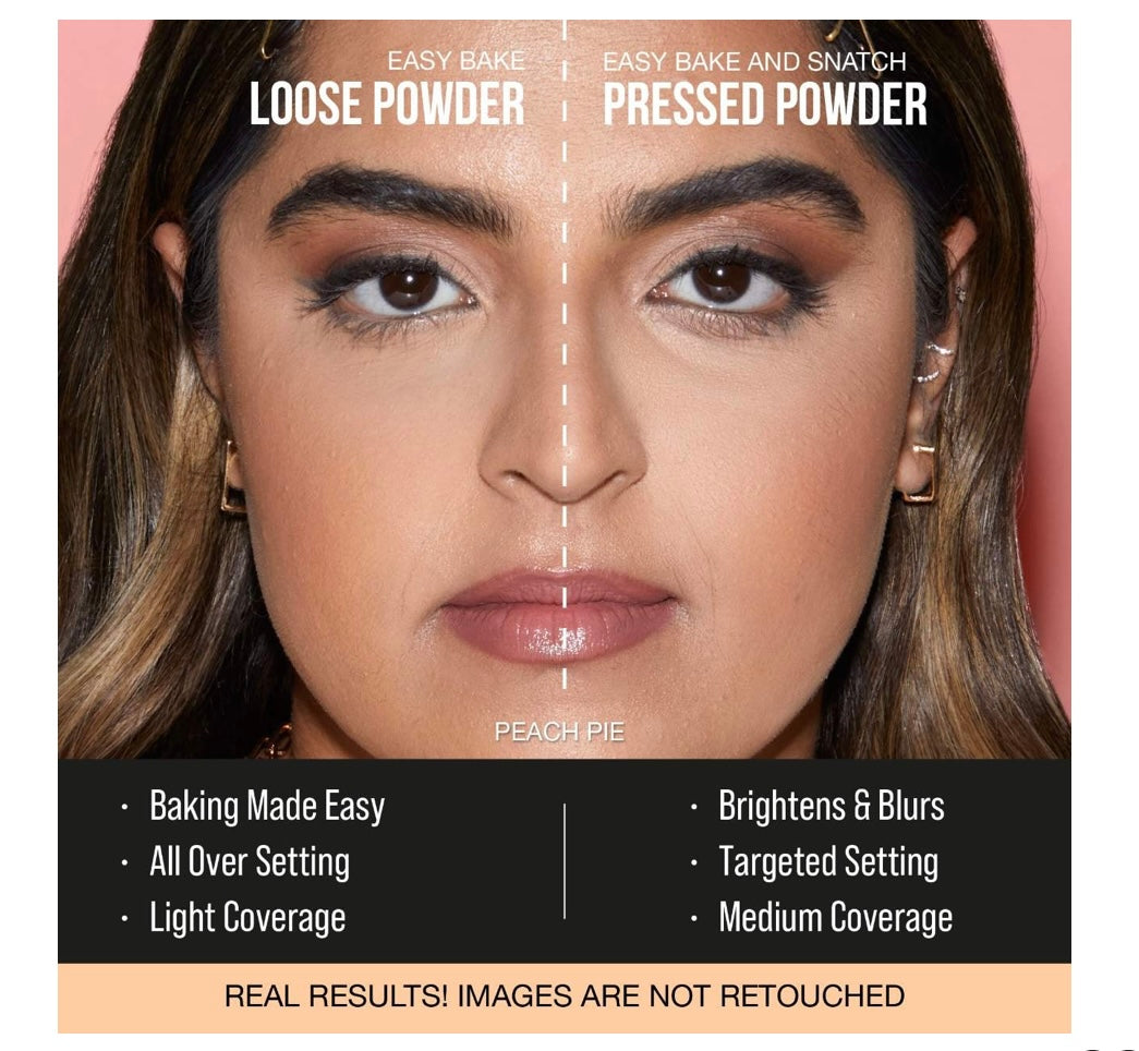 Huda Beauty- Easy Bake Brightening and Setting Powder