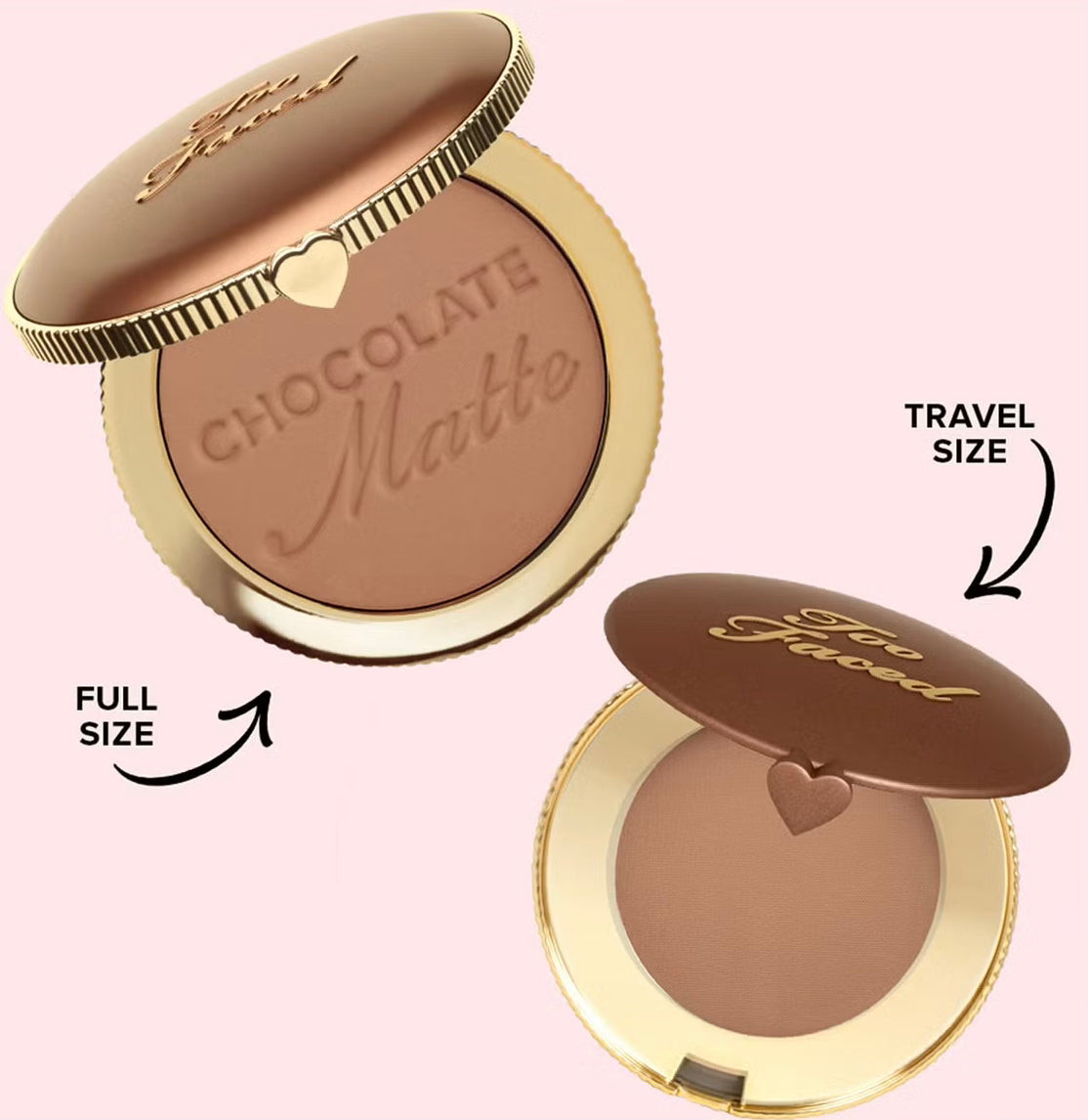 Too Faced- Chocolate Soleil Matte Bronzer