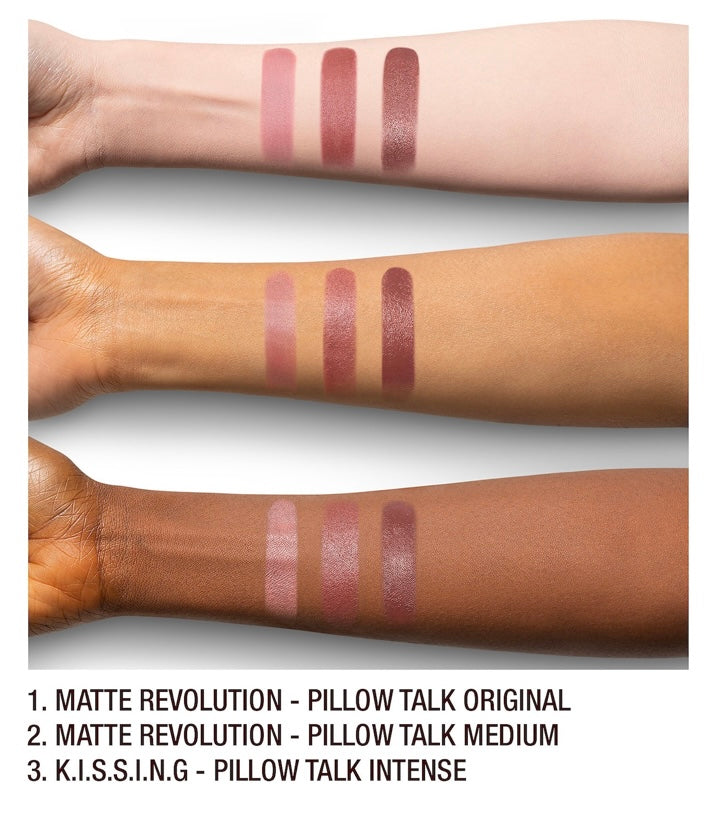 Charlotte Tilbury- Mini Pillow Talk Lipstick & Liner Set