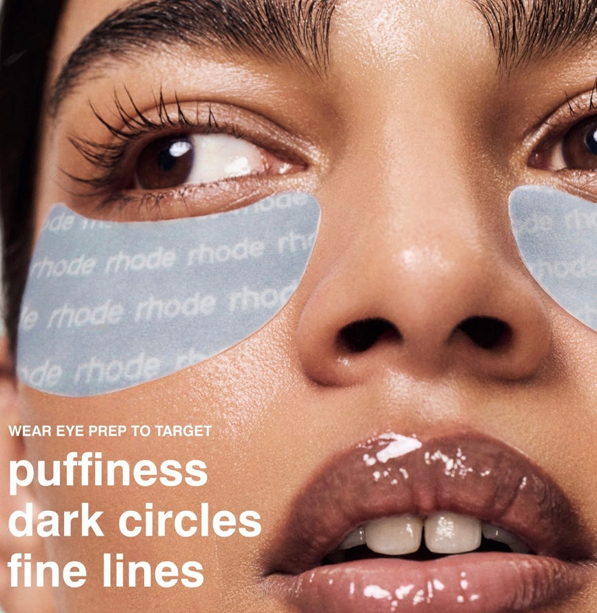 Rhode- Peptide Eye Prep Depuffing Eye Patches