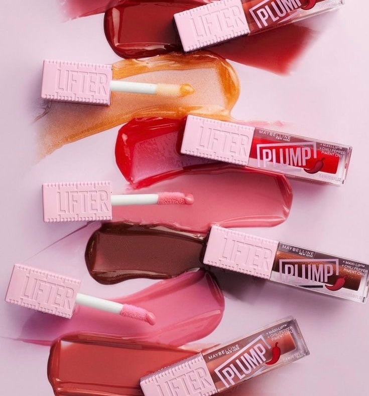 Maybelline- Lifter Plumping Gloss