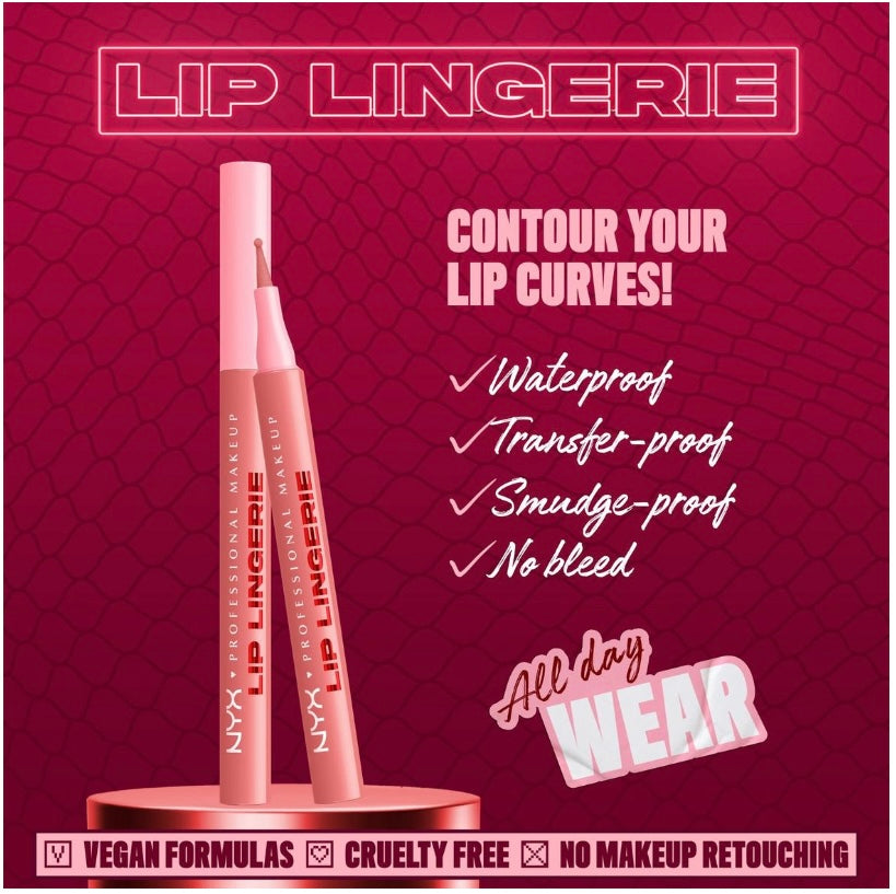 Nyx- Lingerie Lip Liner Stain