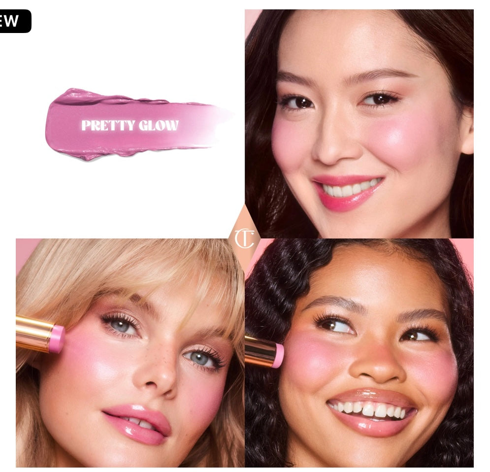 Charlotte Tilbury- Unreal Lip & Cheek Glow Blush Stick