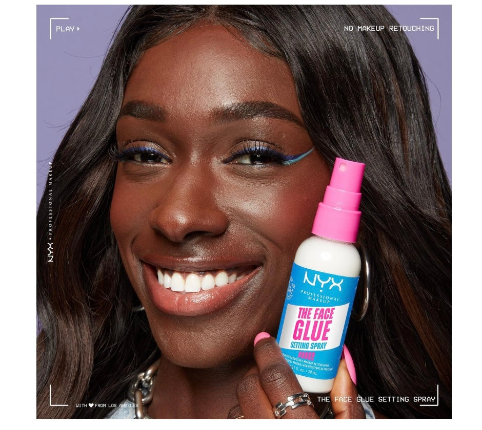 NYX- The Face Glue Gripping Setting Spray