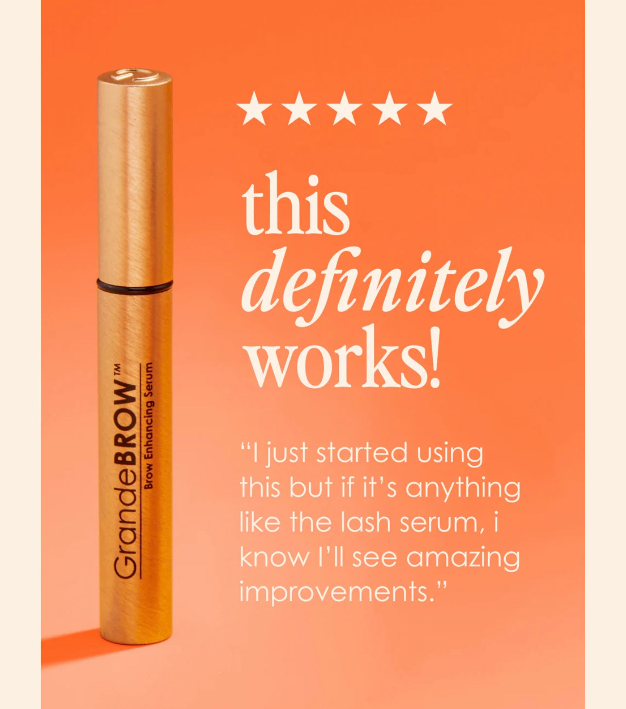 Grande Cosmetics-Brow Enhancing Serum