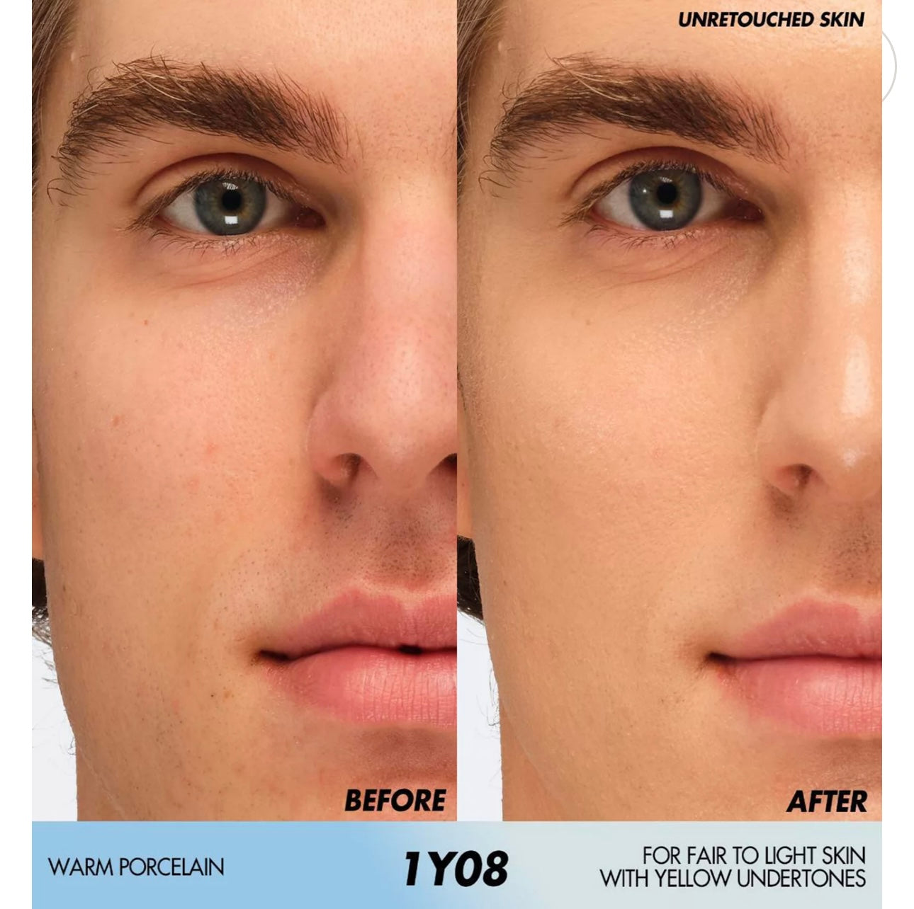 Make Up For Ever -HD Skin Hydra Glow Hydrating Foundation with Hyaluronic Acid