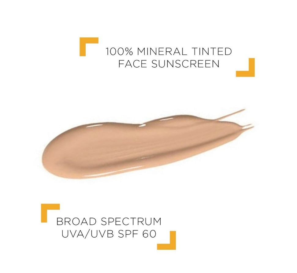 Vichy- Capital Soleil Tinted Face Mineral Sunscreen SPF 60