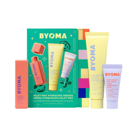 BYOMA- Milky Way Hydrating Heroes Gift Set