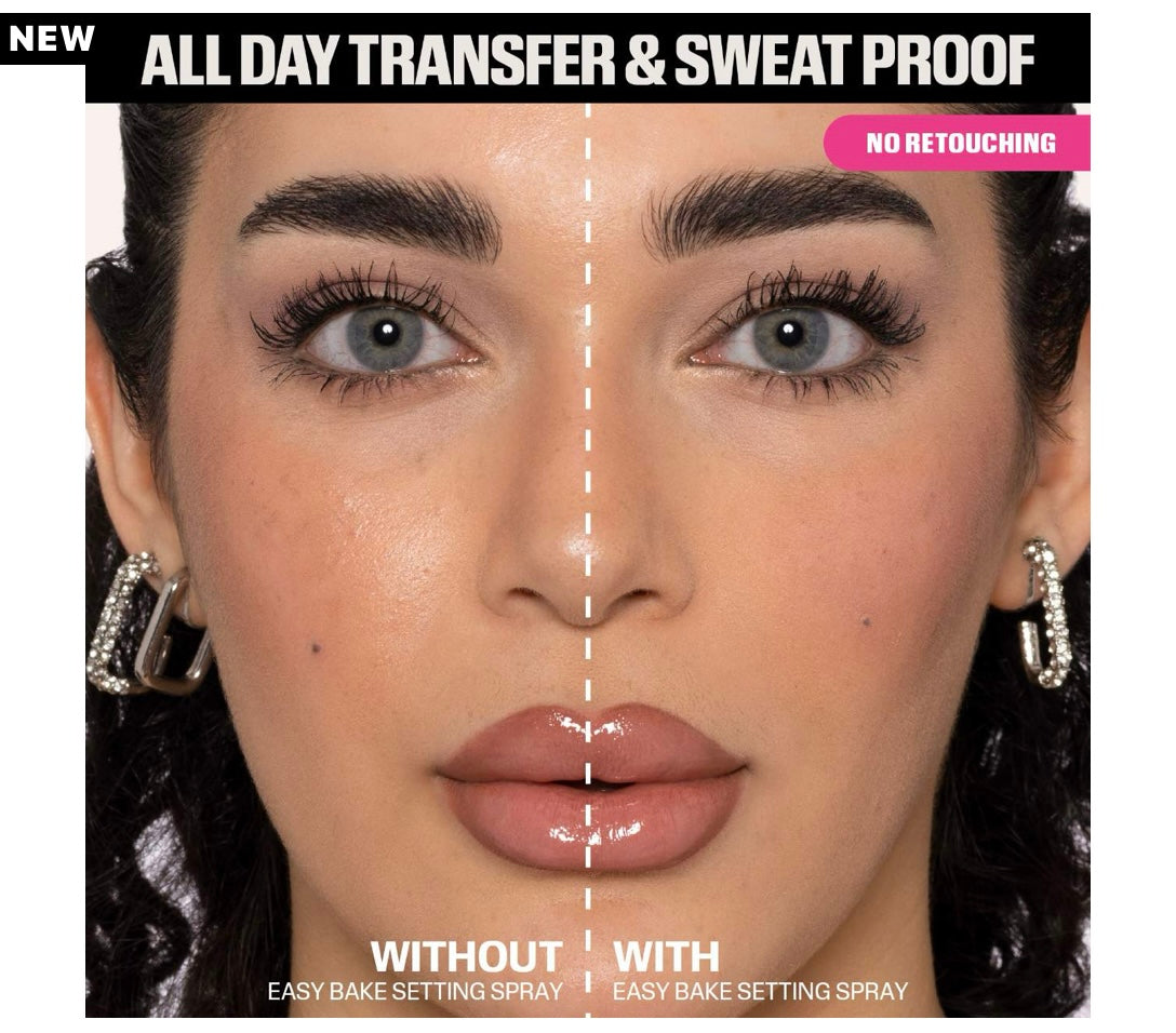Huda Beauty- Easy Bake Blurring Setting Spray