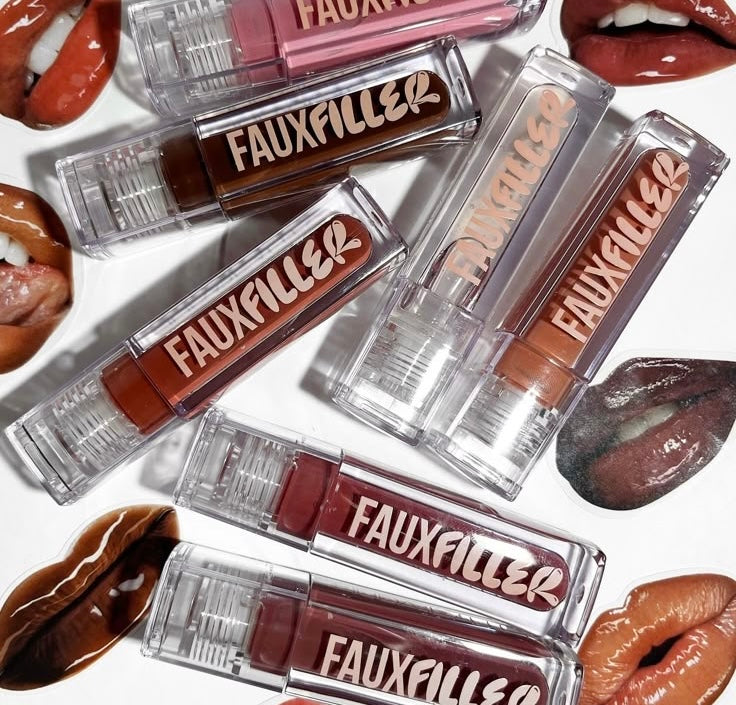 Huda Beauty- Faux Filler Lip Gloss