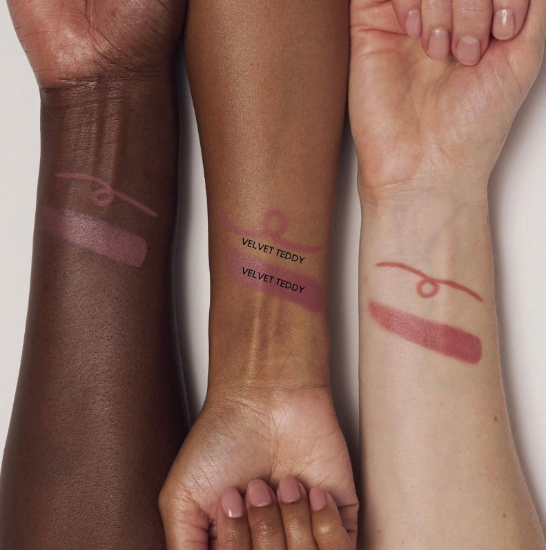 MAC- Topsy Teddy Matte Lipstick+Lipliner Set