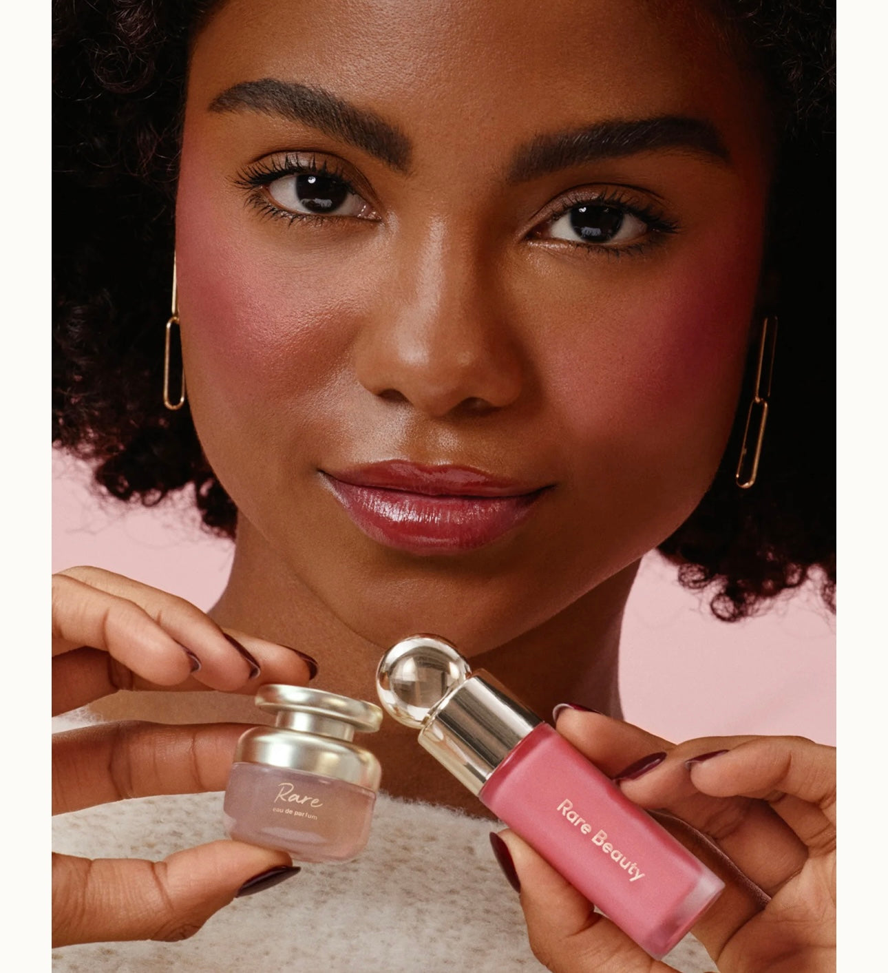 Rare Beauty- Selena's Faves Mini Fragrance & Blush Set