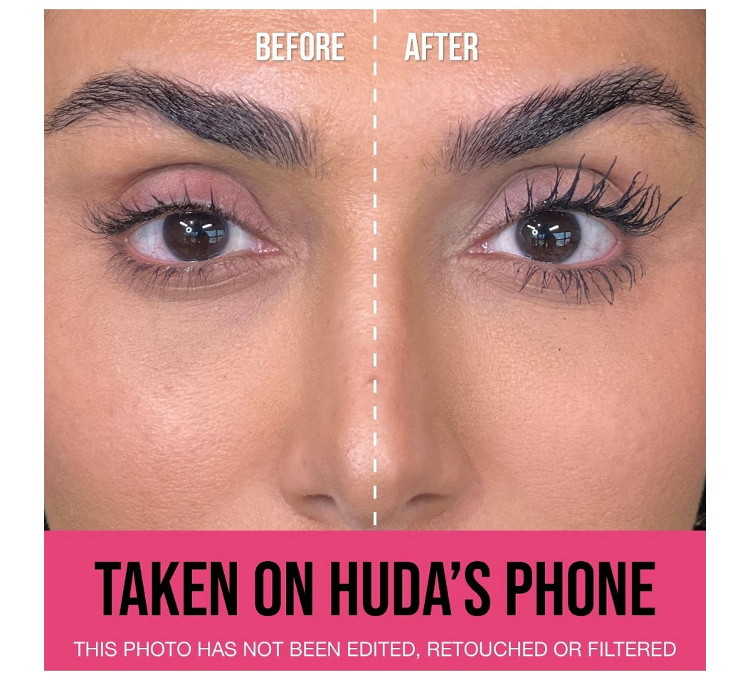 Huda Beauty- 1 Coat Wow! Extra Volumizing and Lifting Mascara