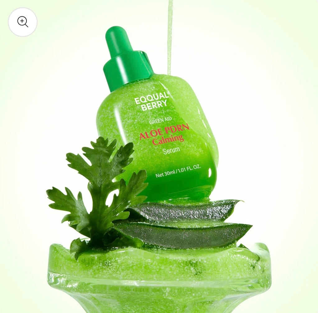 EQQUALBERRY- Aloe PDRN Calming Serum