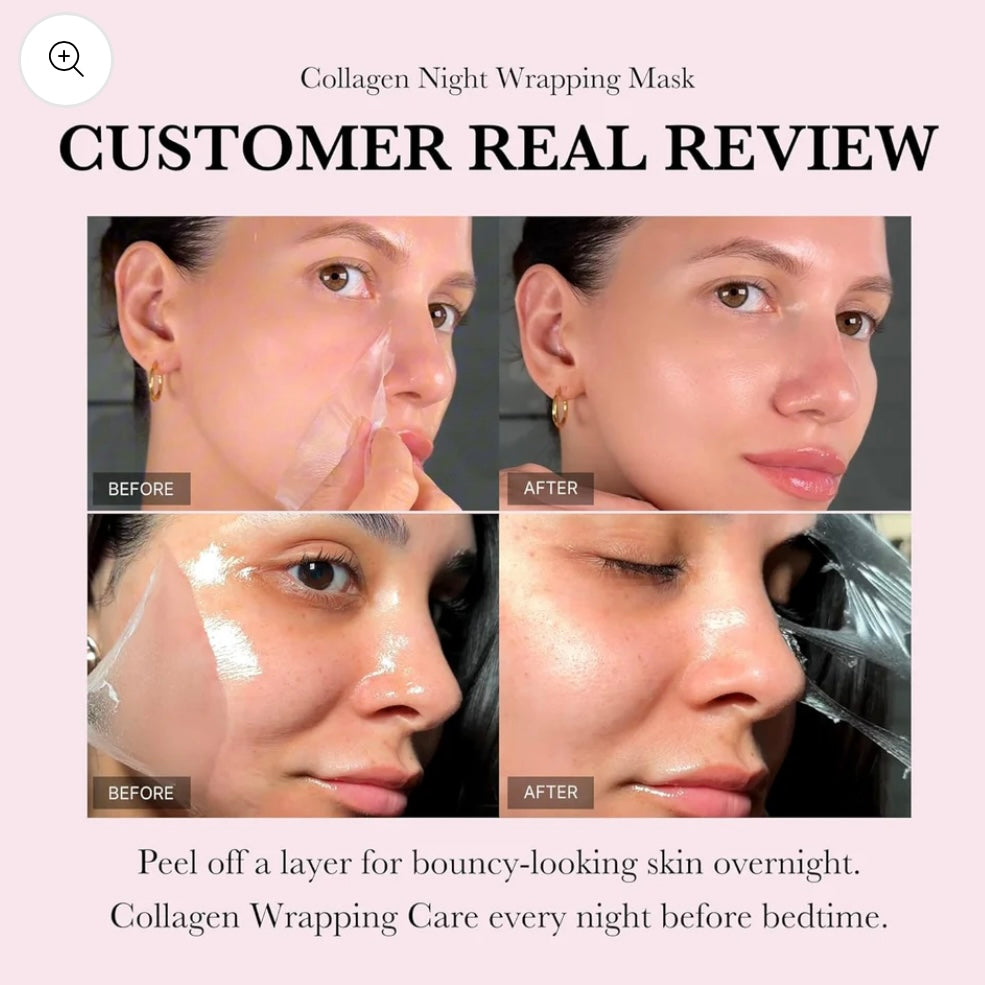 Medicube- Collagen Night Wrapping Mask