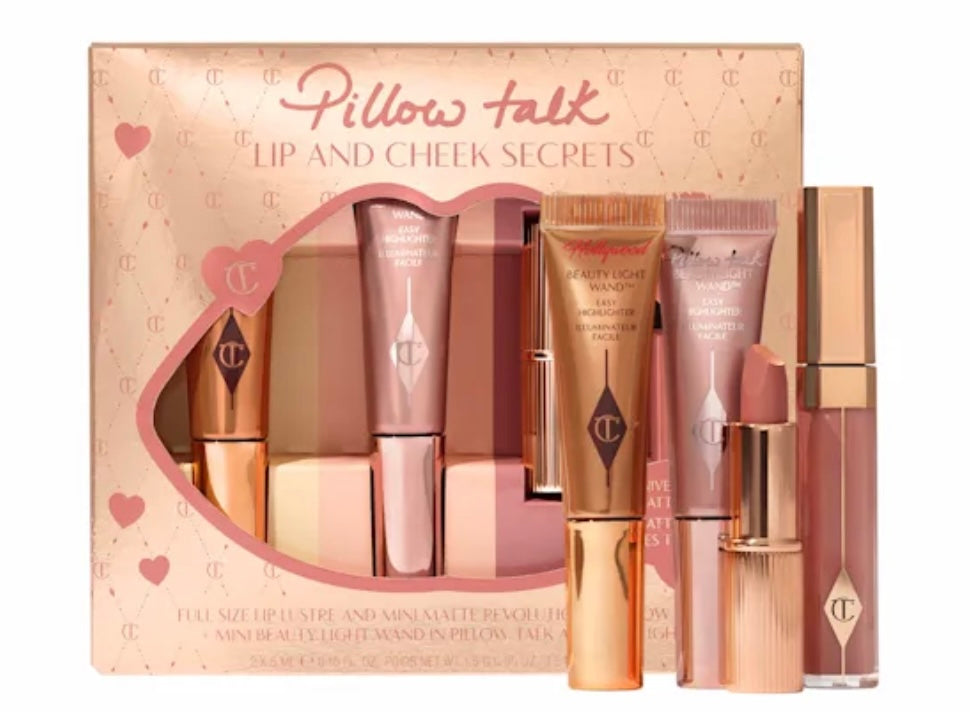 Charlotte Tilbury- Pillow Talk Lip & Cheek Secrets