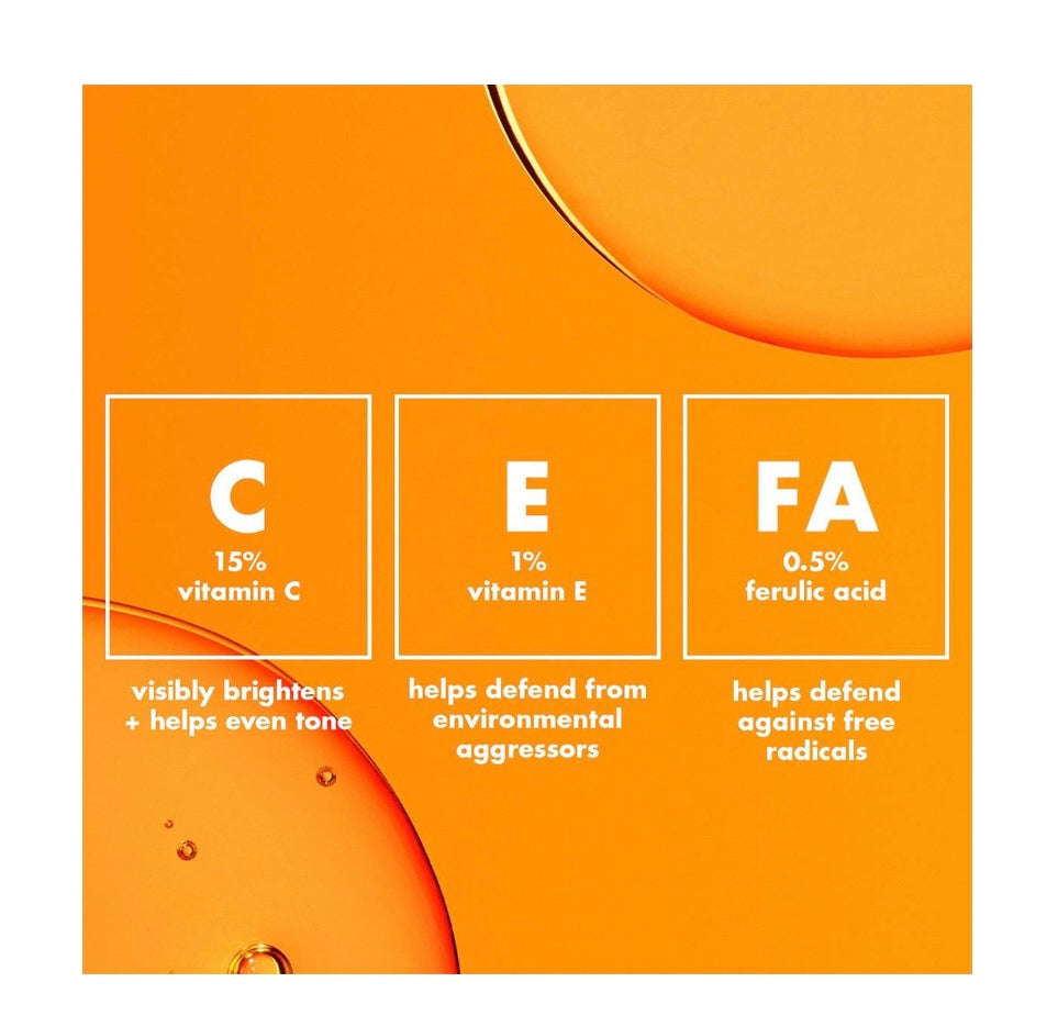 Elf- Bright Icon Vitamin C + E + Ferulic Serum