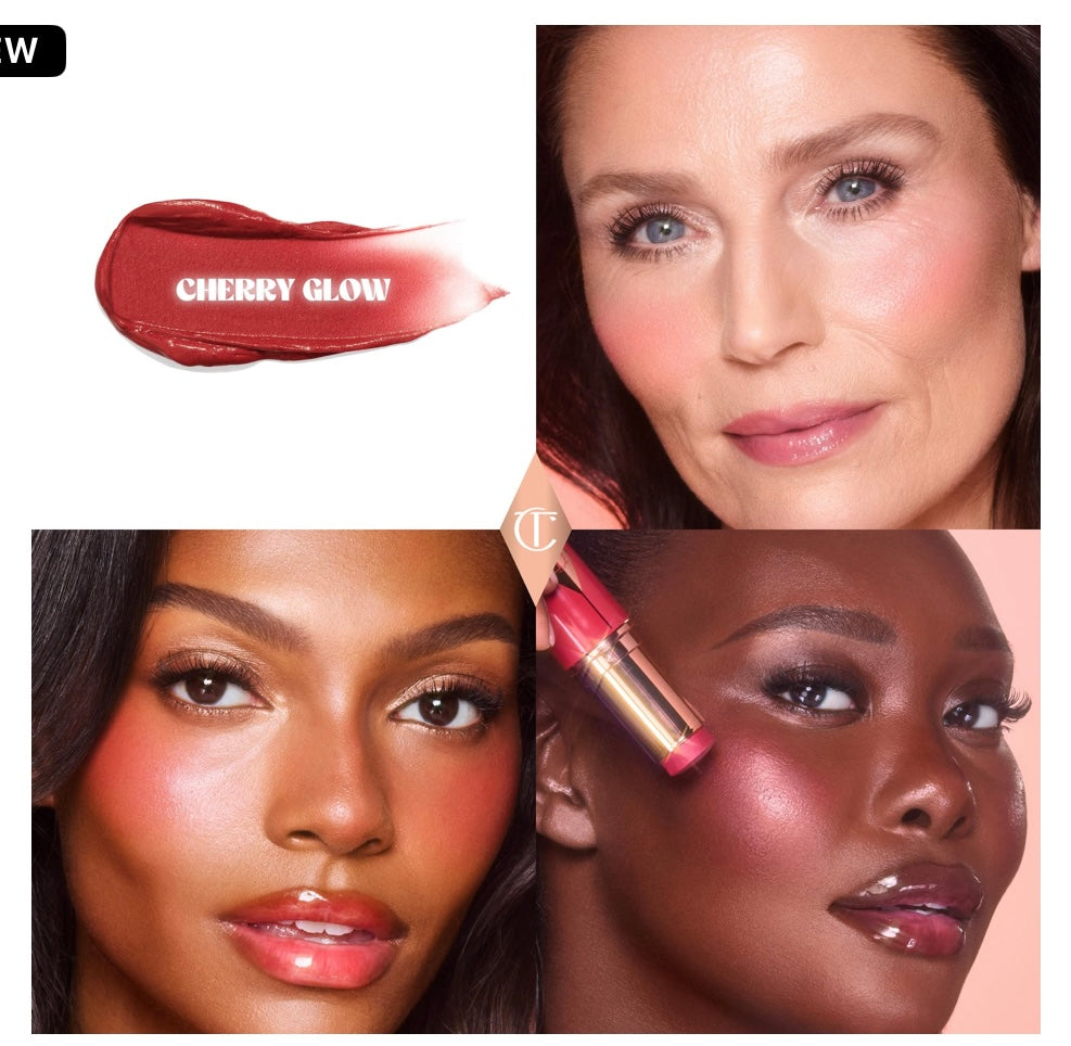Charlotte Tilbury- Unreal Lip & Cheek Glow Blush Stick
