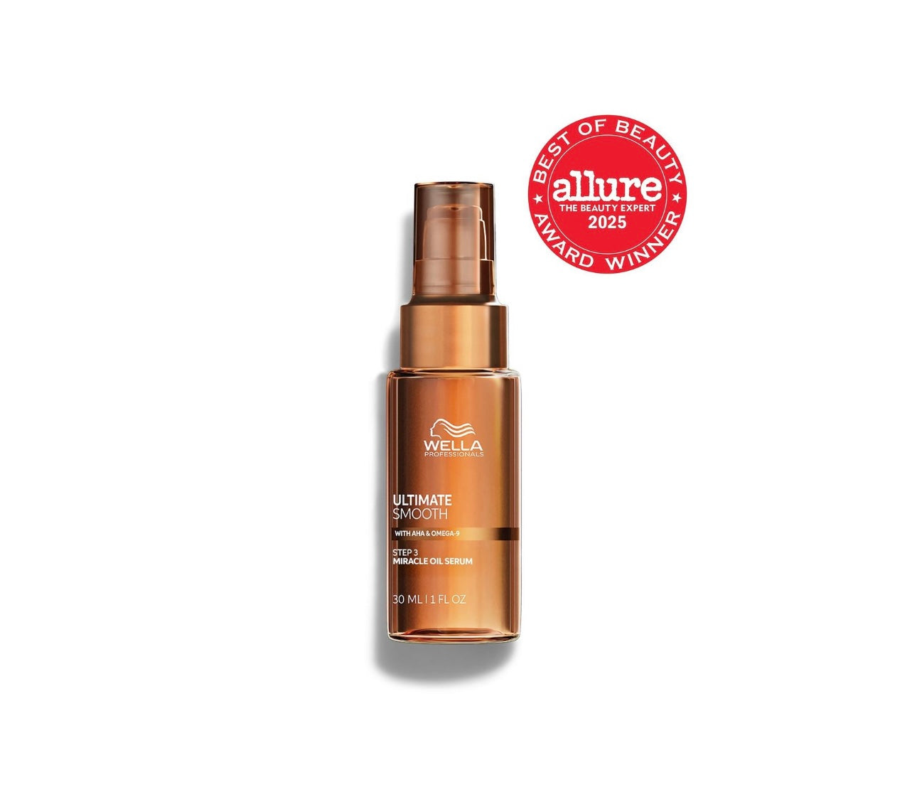 WELLA - ULTIMATE SMOOTH Miracle Hair Oil Serum