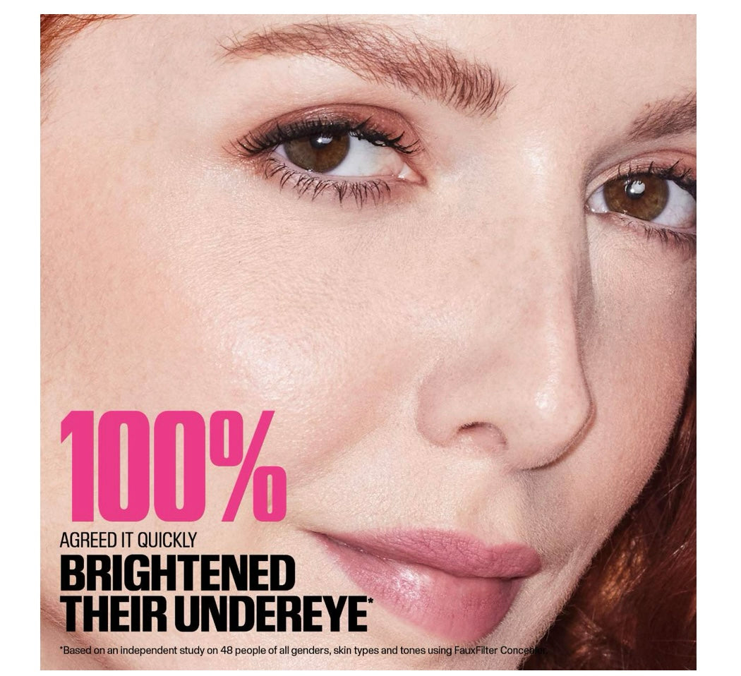 Huda Beauty- Fauxfilter Matte Buildable Coverage Waterproof Concealer