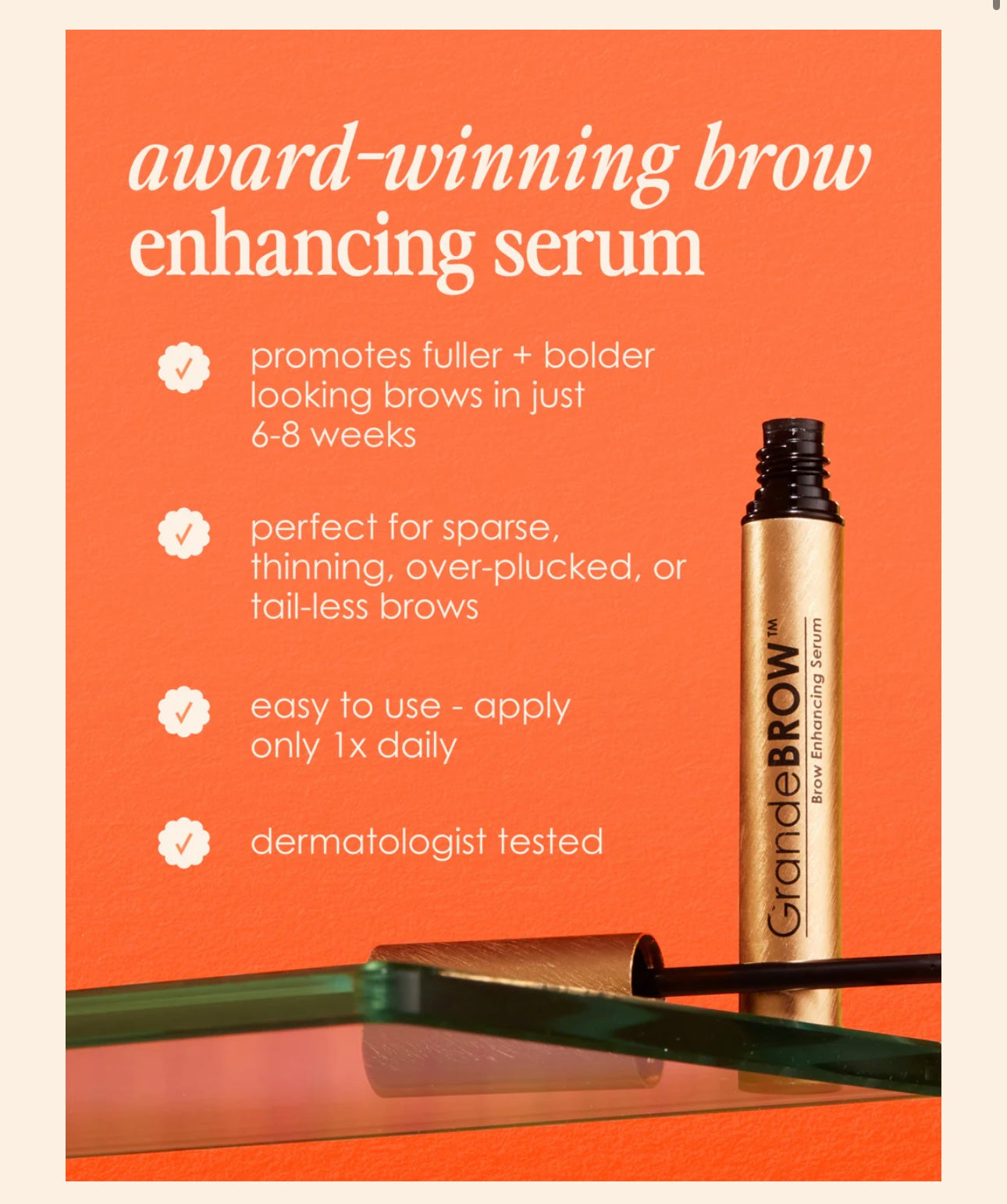 Grande Cosmetics-Brow Enhancing Serum