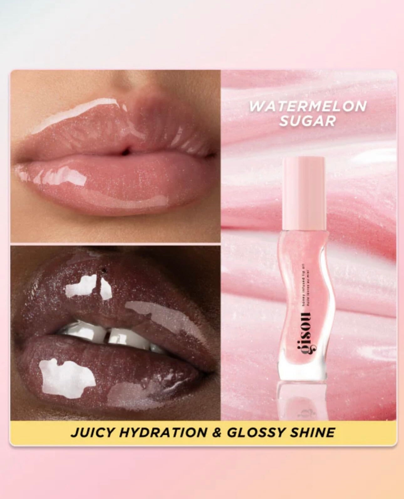 gisou-Honey Infused Lip Oil