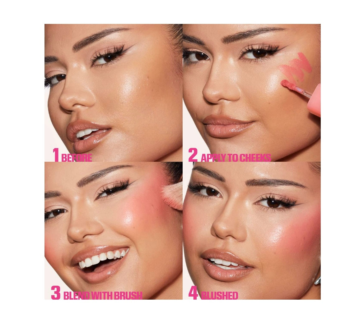 Huda Beauty- Soft Glow Liquid Blush