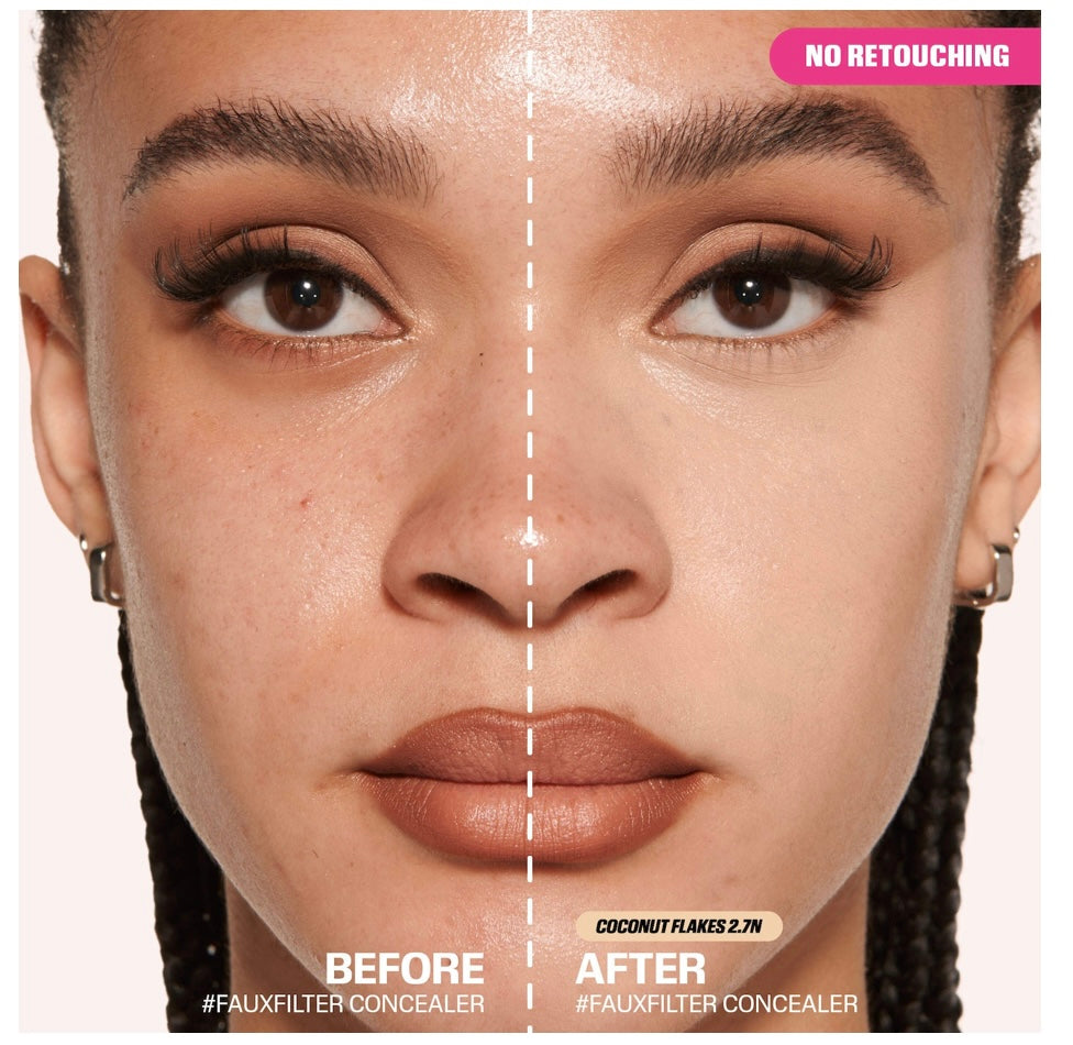 Huda Beauty- Fauxfilter Matte Buildable Coverage Waterproof Concealer