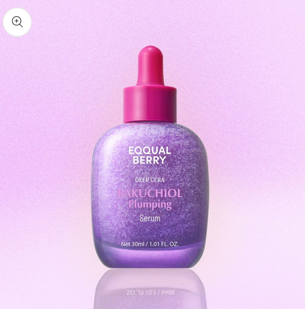 EQQUALBERRY- Bakuchiol Plumping Serum