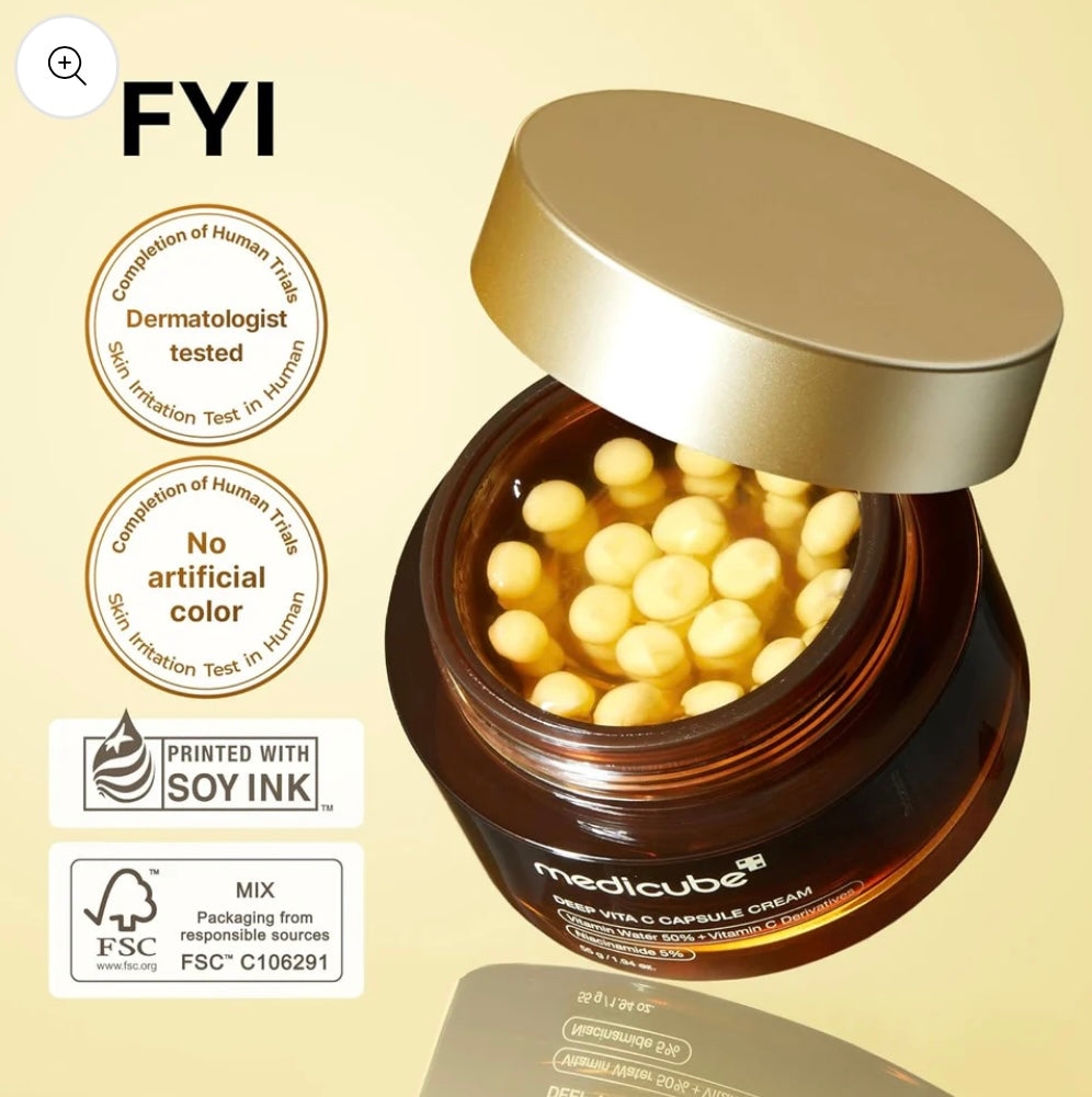 Medicube- Deep Vitamin C Capsule Cream