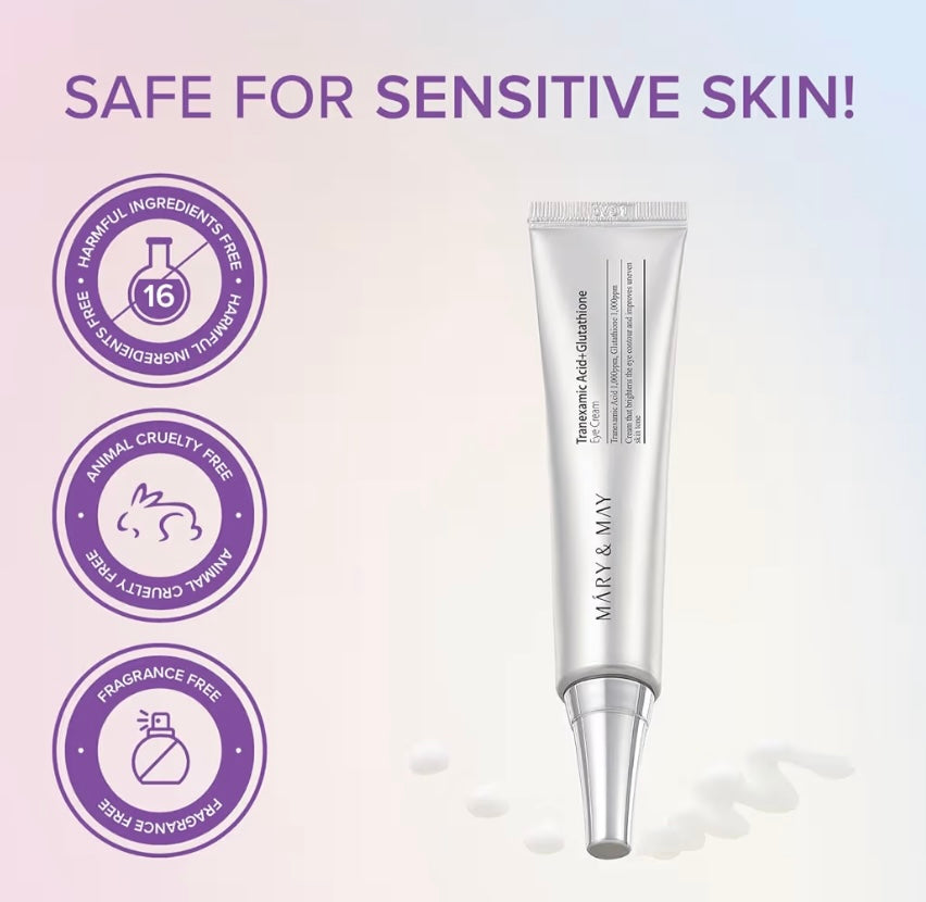 Mary & May- Tranexamic Acid + Glutathione Eye Cream