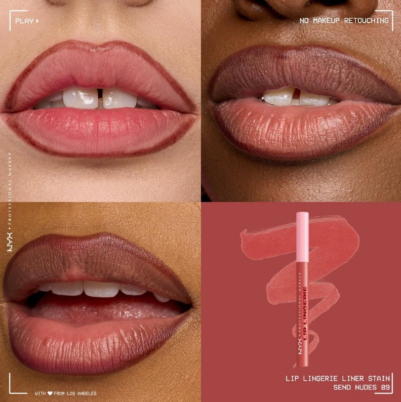Nyx- Lingerie Lip Liner Stain