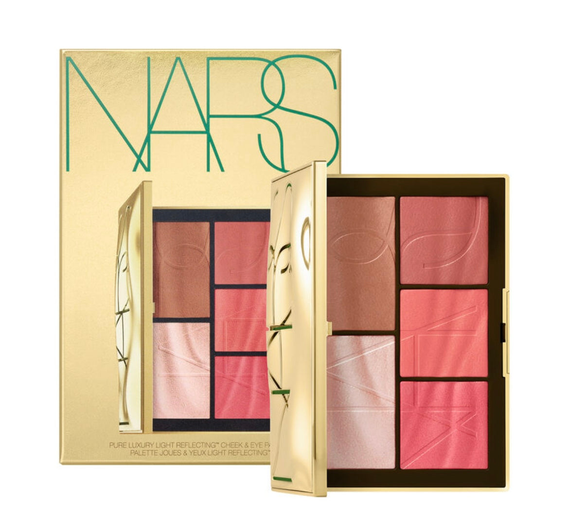 Nars- Pure Luxury Light Reflecting Cheek & Eye Palette
