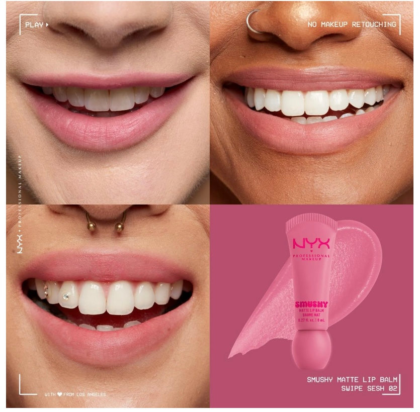 Nyx- Smushy Matte Lip Balm