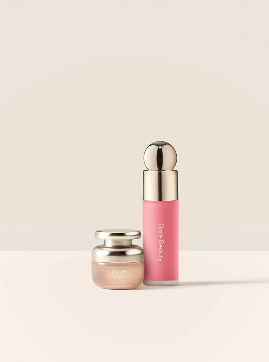 Rare Beauty- Selena's Faves Mini Fragrance & Blush Set